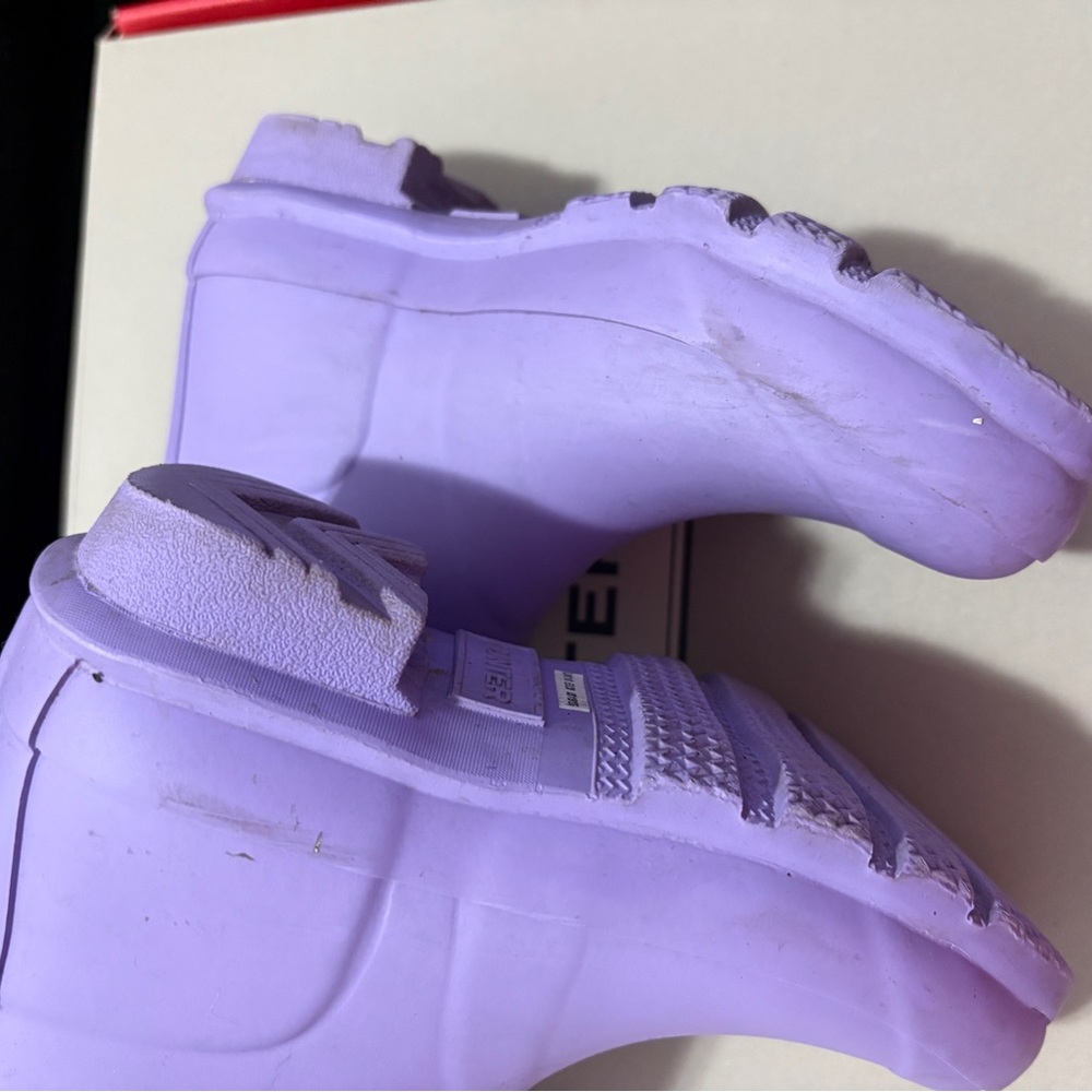 Purple hunter boots - Picture 6 of 8